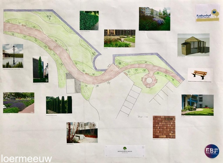 Nieuwe actie ” Van puin naar tuin”