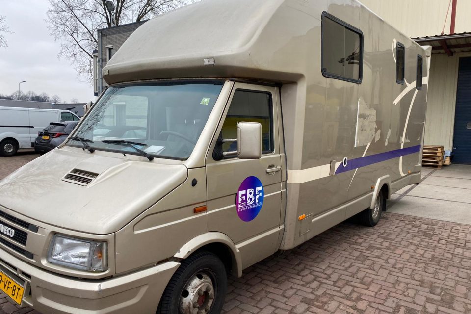 Mooie donatie voor EBF t.b.v het Communitycenter in Danes Roemenië