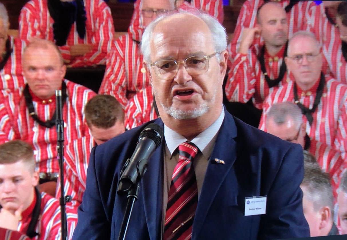 Bestuurslid Bertus Wijnne overleden